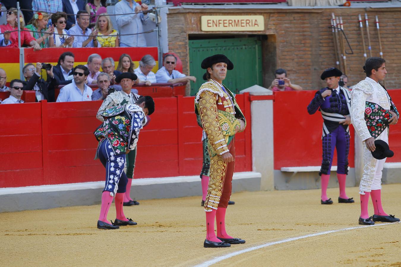Fotos de la cogida de José Tomás en Granada