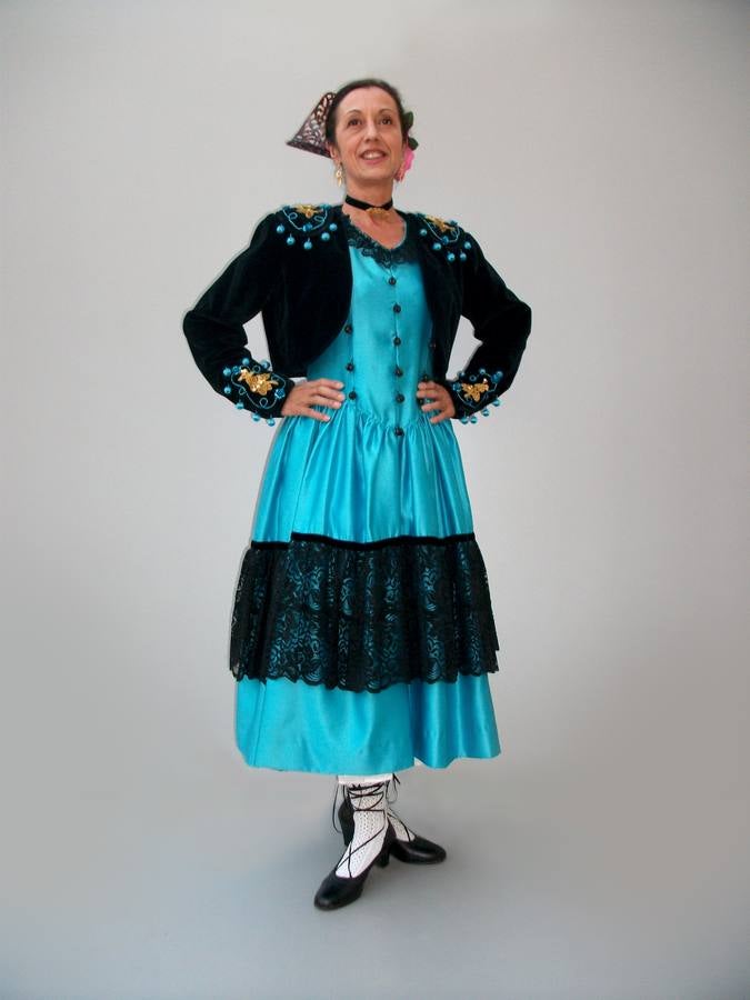 11. Traje de lujo de Málaga capital. 