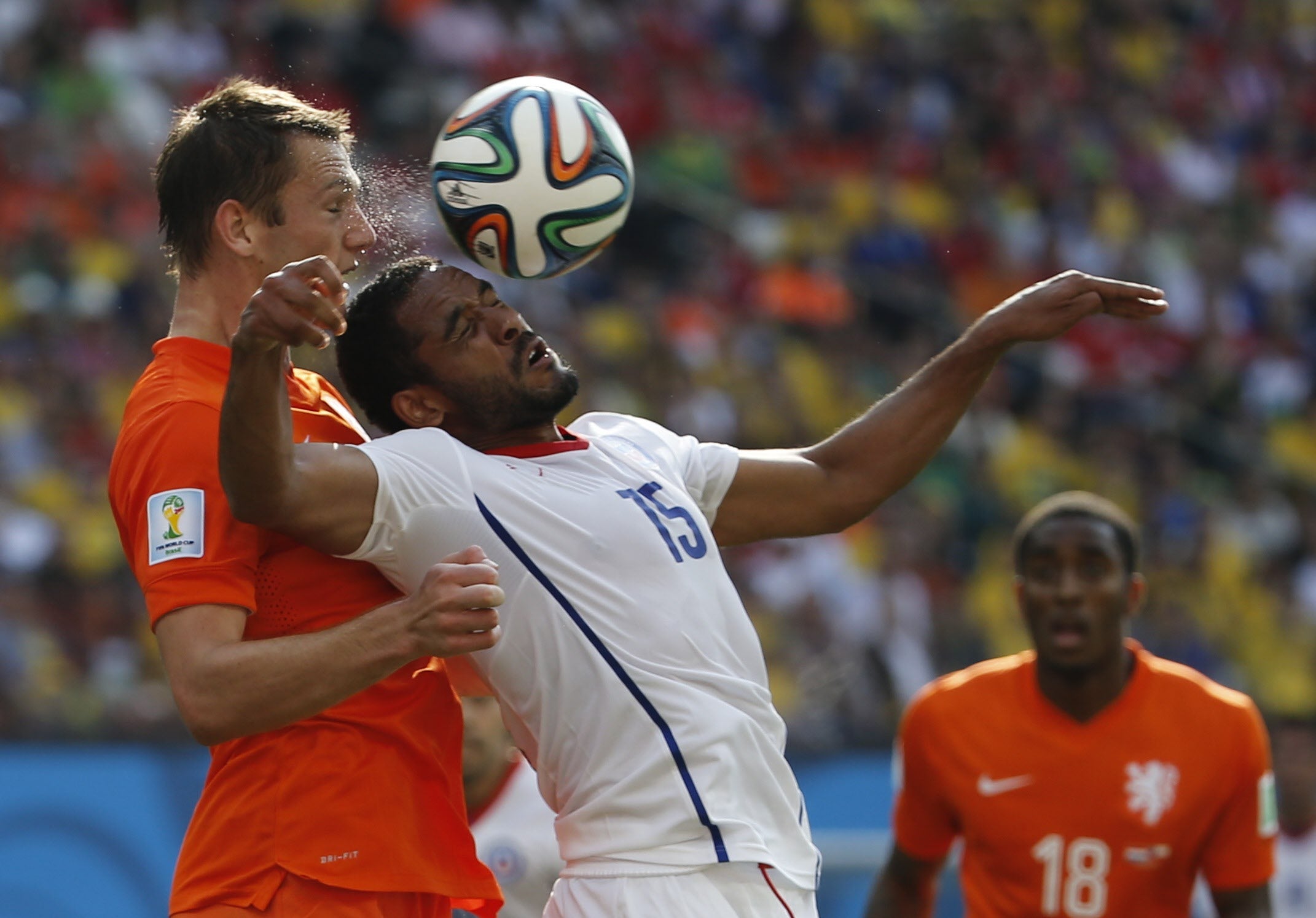 Holanda-Chile, primera fase