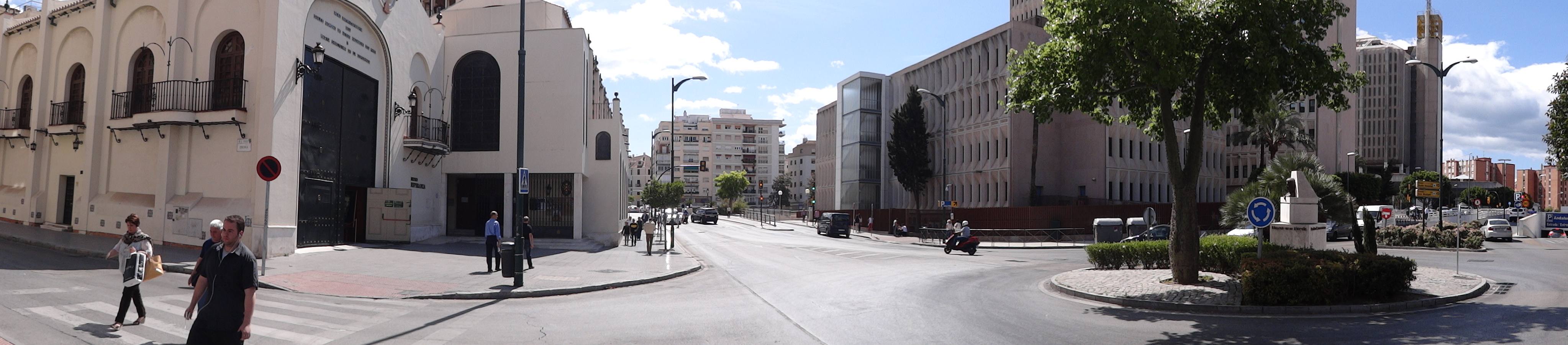 Málaga, a través de fotos panorámicas