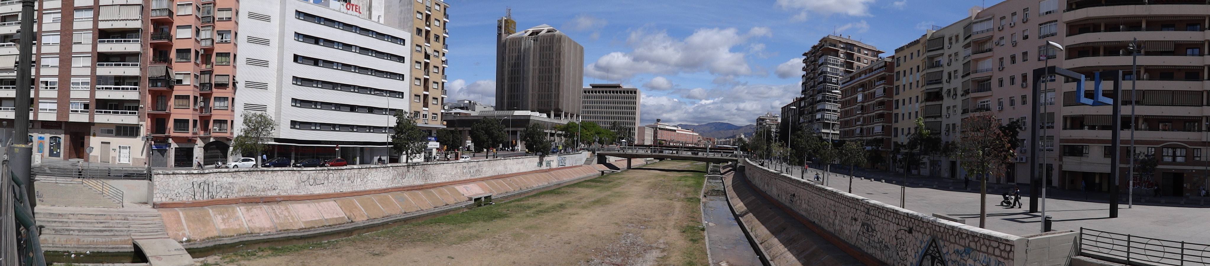 Málaga, a través de fotos panorámicas