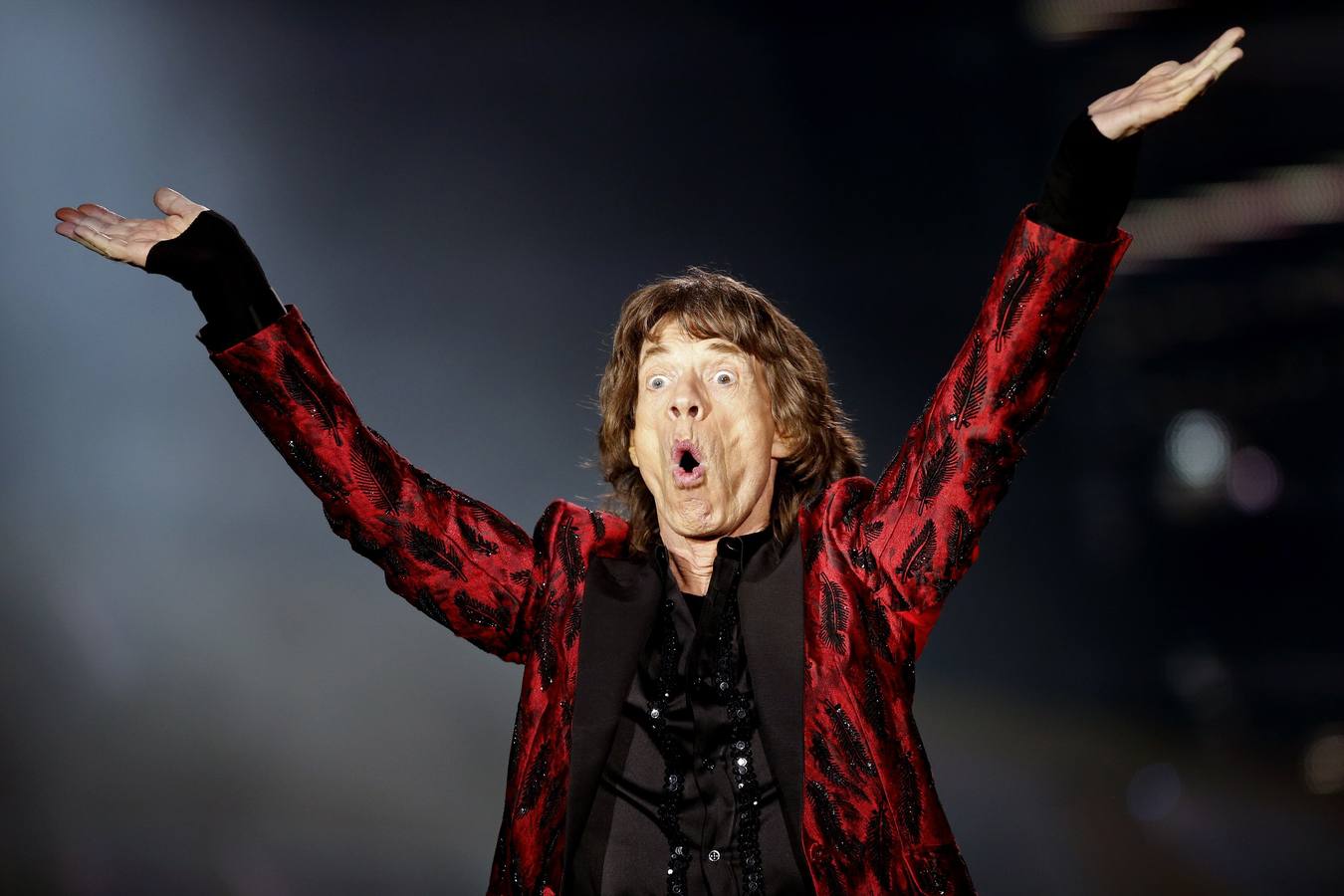 Los Rolling Stones celebran en Madrid 50 años de rock &#039;n&#039; roll