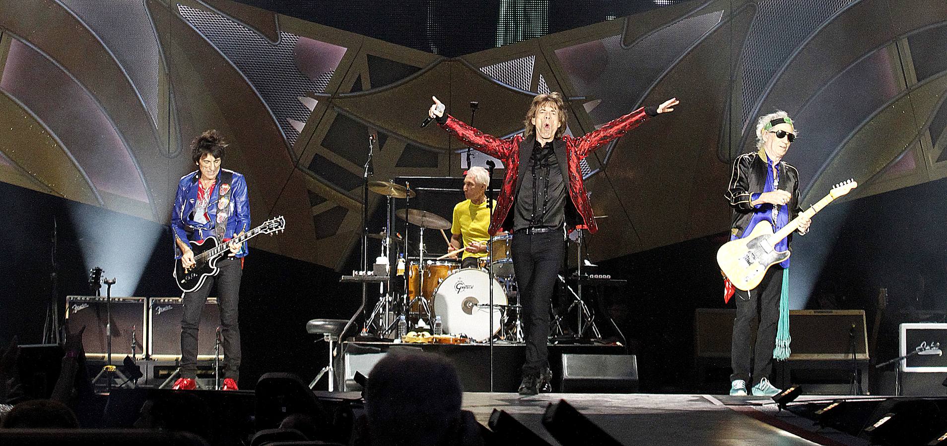 Los Rolling Stones celebran en Madrid 50 años de rock &#039;n&#039; roll