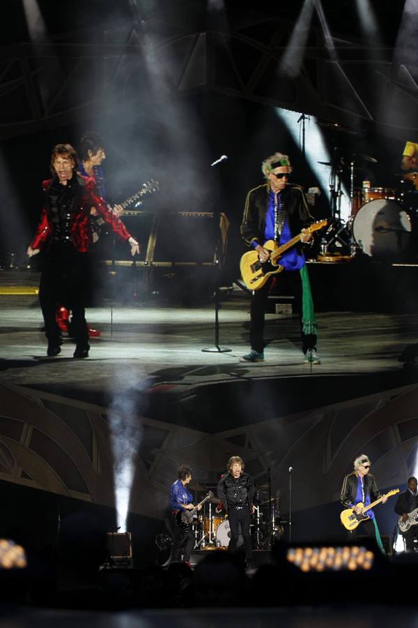 Los Rolling Stones celebran 50 años de rock &#039;n&#039; roll