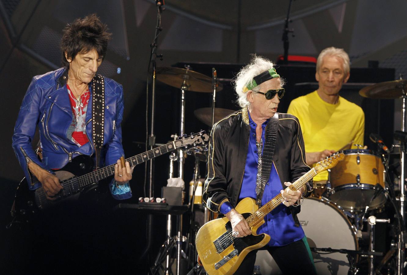 Los Rolling Stones celebran 50 años de rock &#039;n&#039; roll