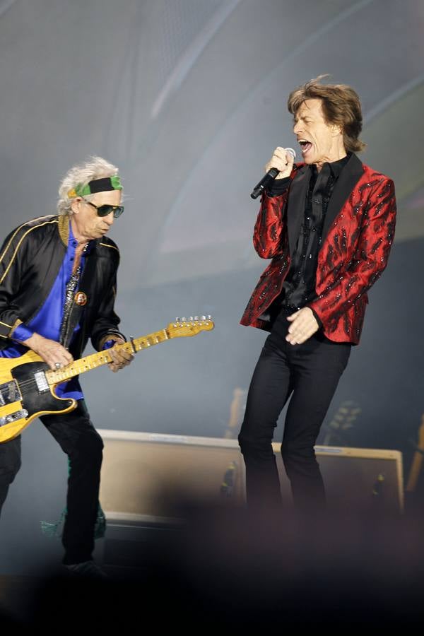 Los Rolling Stones celebran 50 años de rock &#039;n&#039; roll