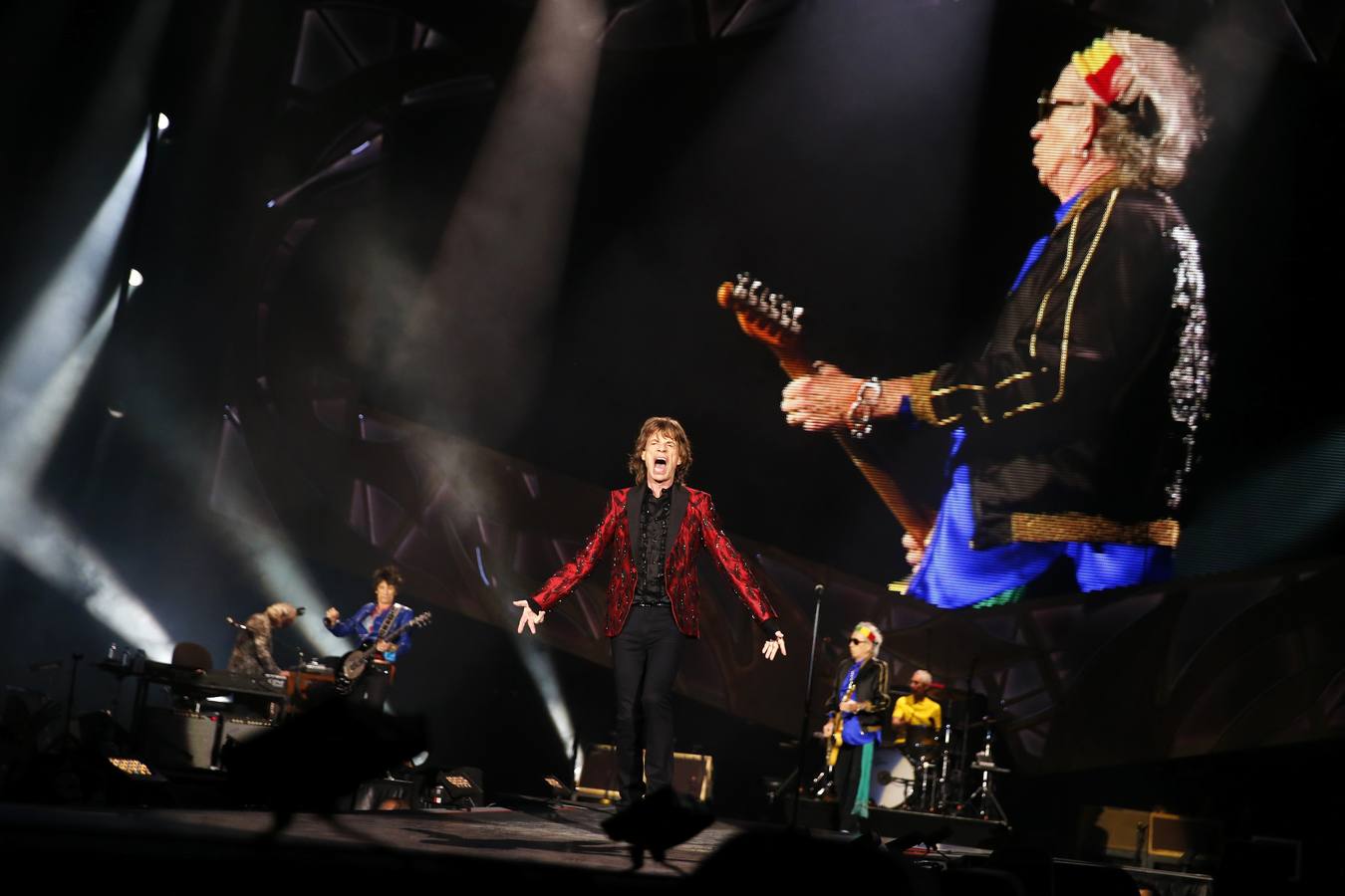 Los Rolling Stones celebran 50 años de rock &#039;n&#039; roll