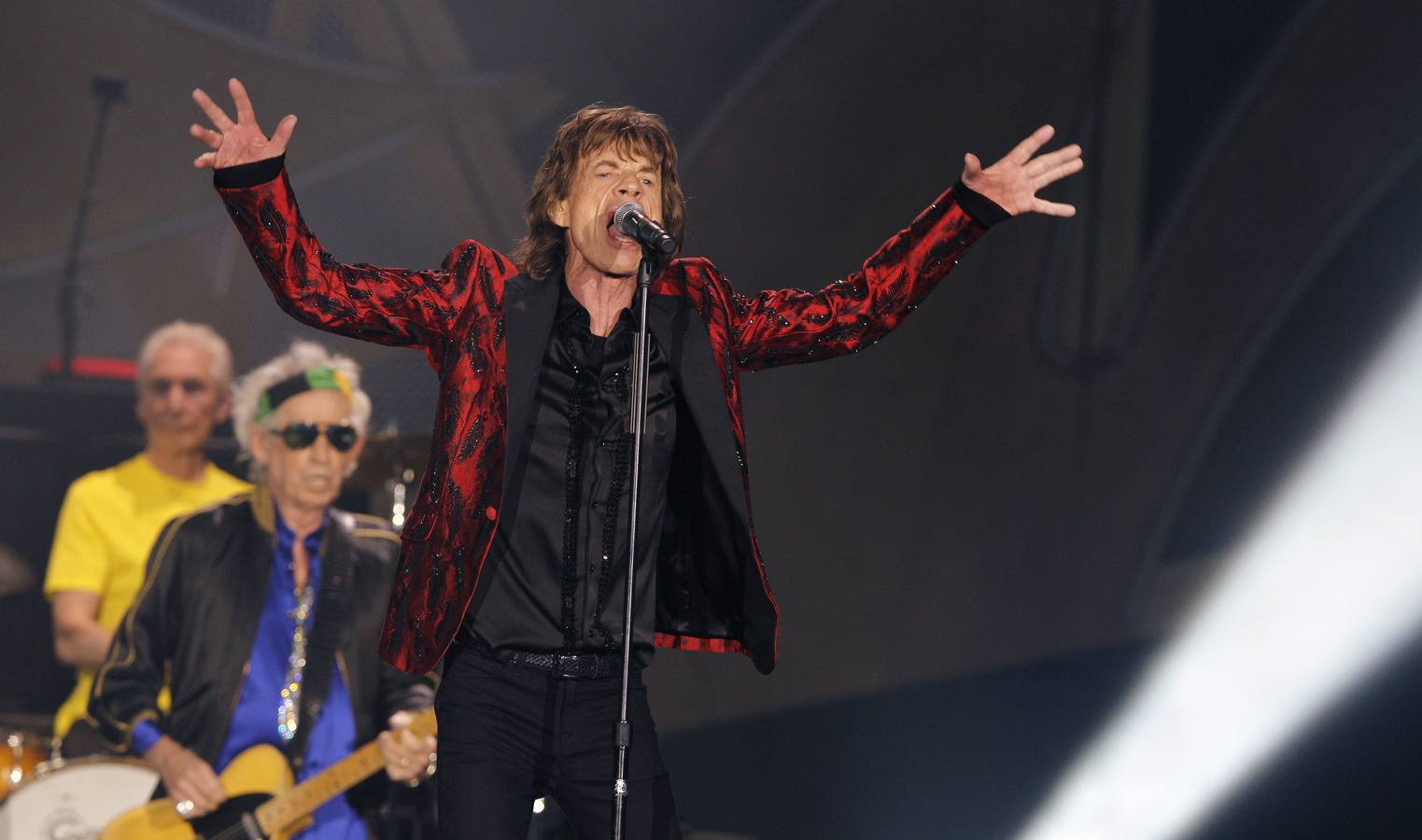 Los Rolling Stones celebran 50 años de rock &#039;n&#039; roll