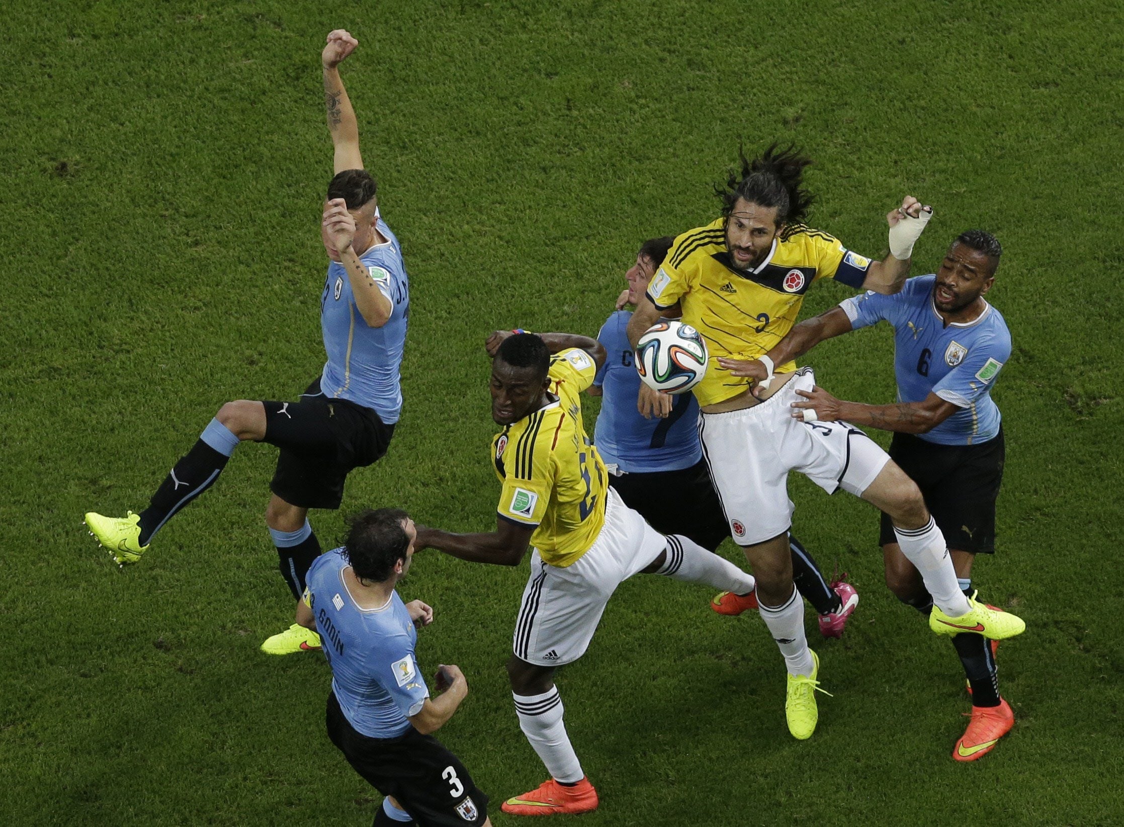 Colombia-Uruguay