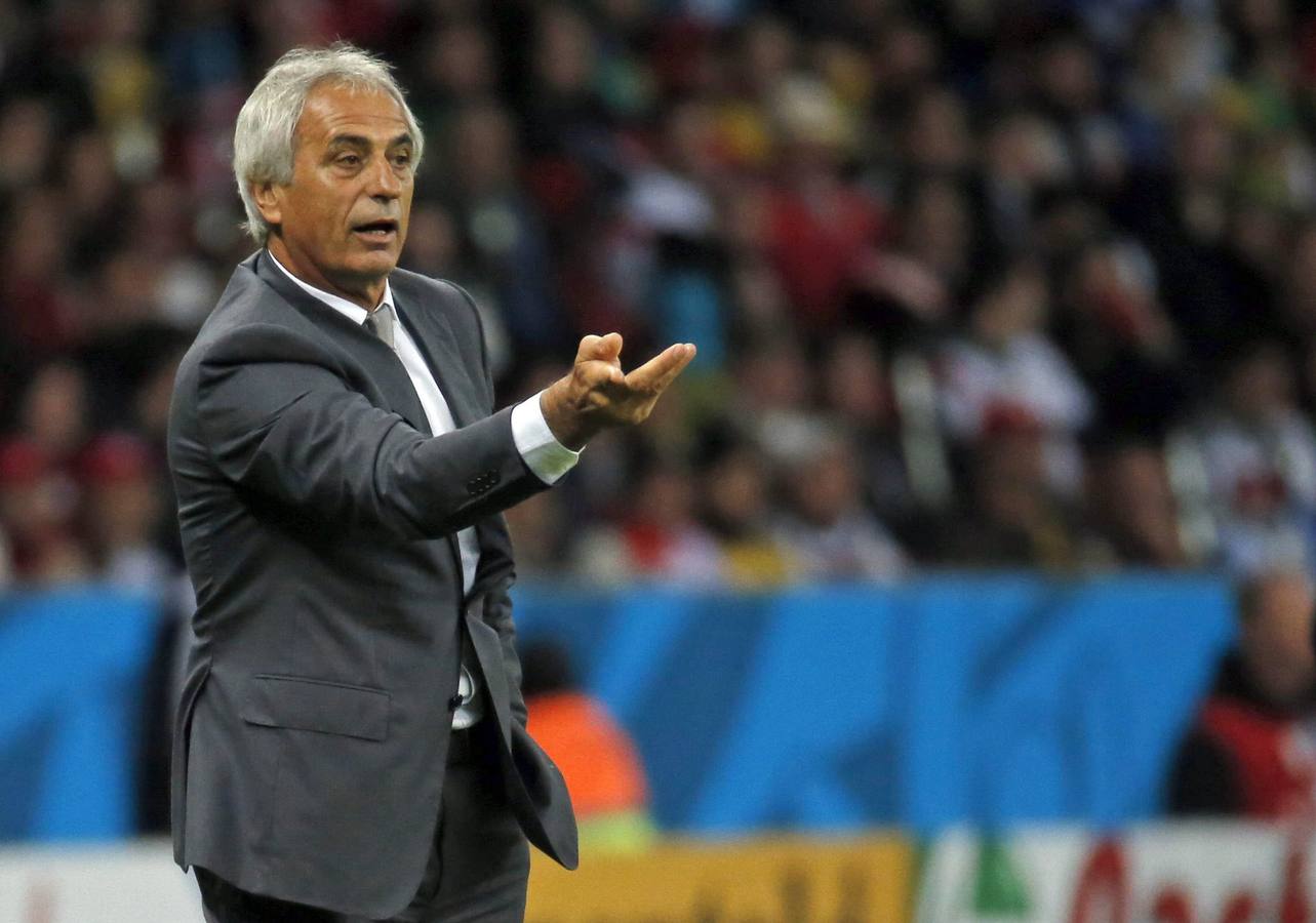 Vahid Halilhodzic dirige a sus hombres