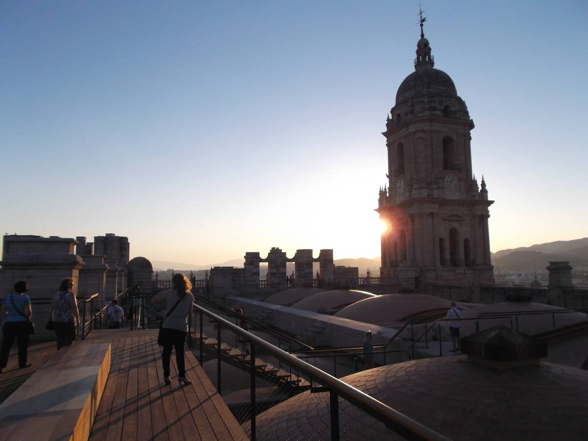 Así serán las vistas de la visita a las cubiertas de la Catedral