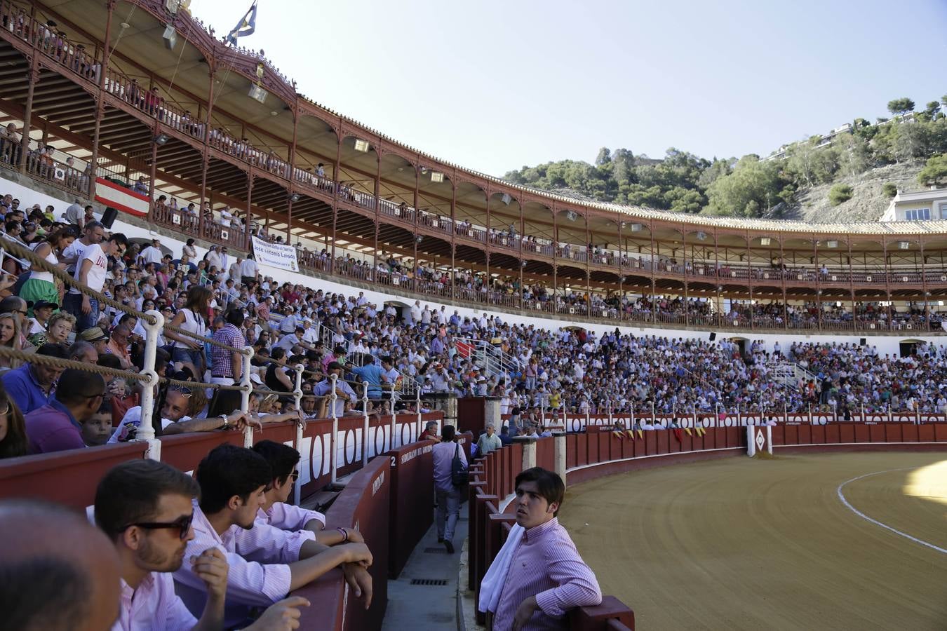 La Malagueta disfruta de una clase magistral de El Juli