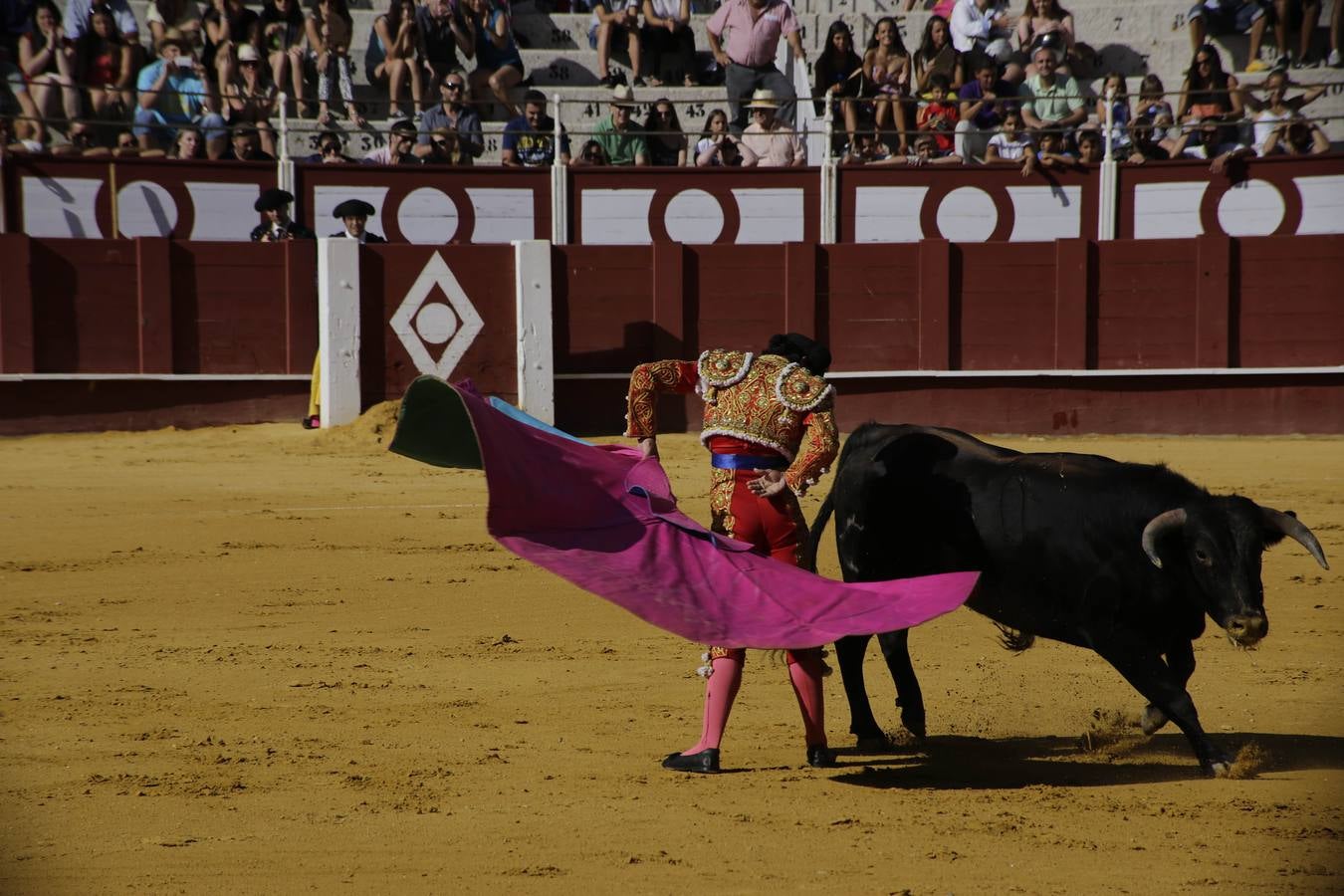 La Malagueta disfruta de una clase magistral de El Juli