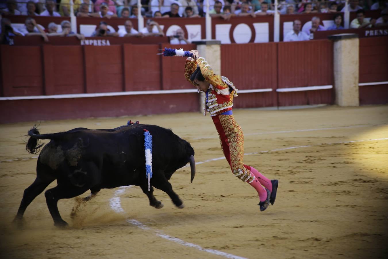 La Malagueta disfruta de una clase magistral de El Juli