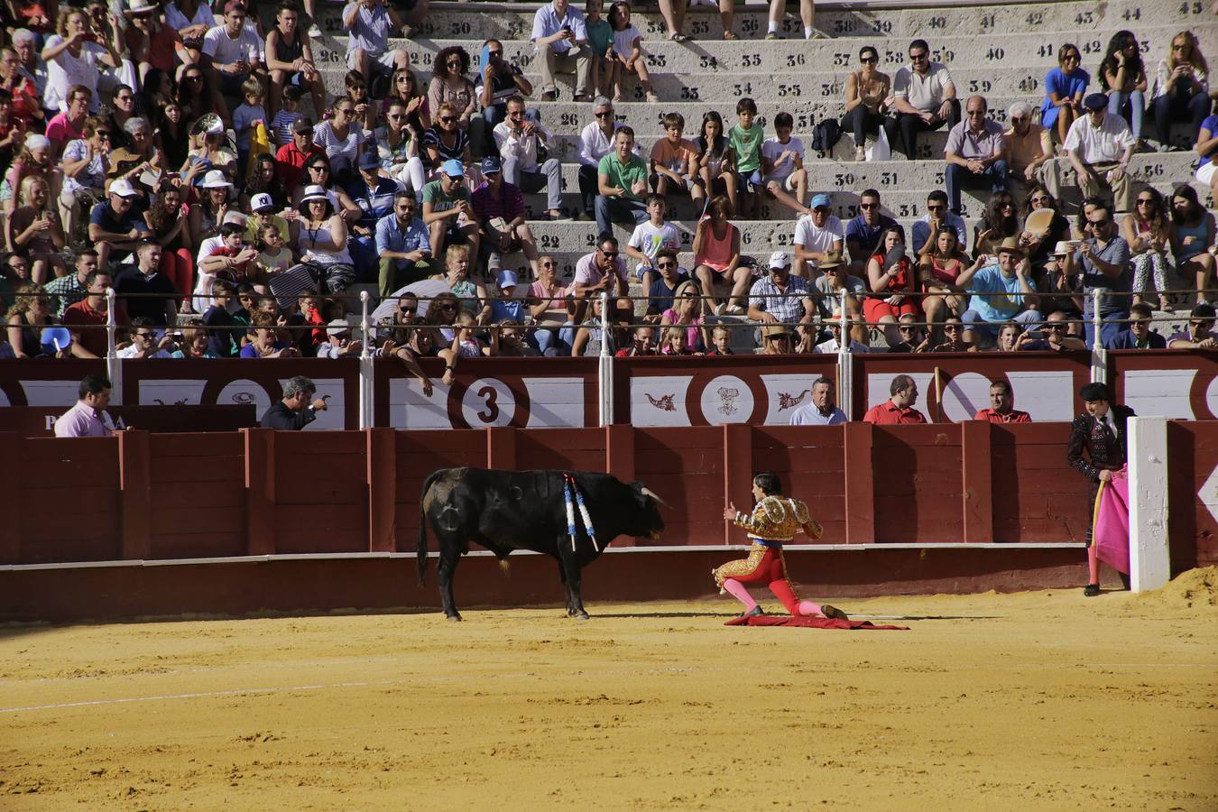 La Malagueta disfruta de una clase magistral de El Juli