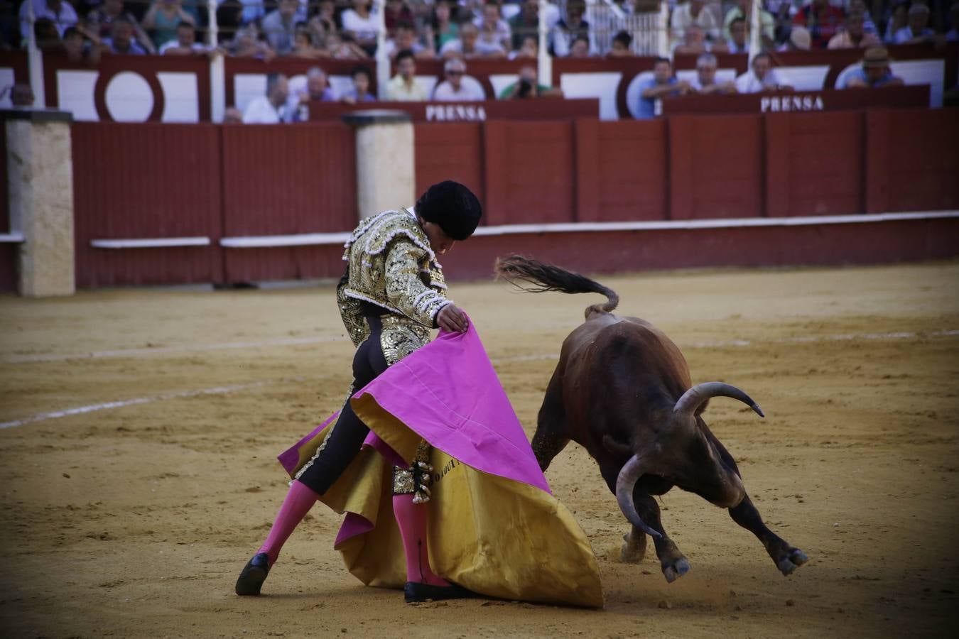 La Malagueta disfruta de una clase magistral de El Juli