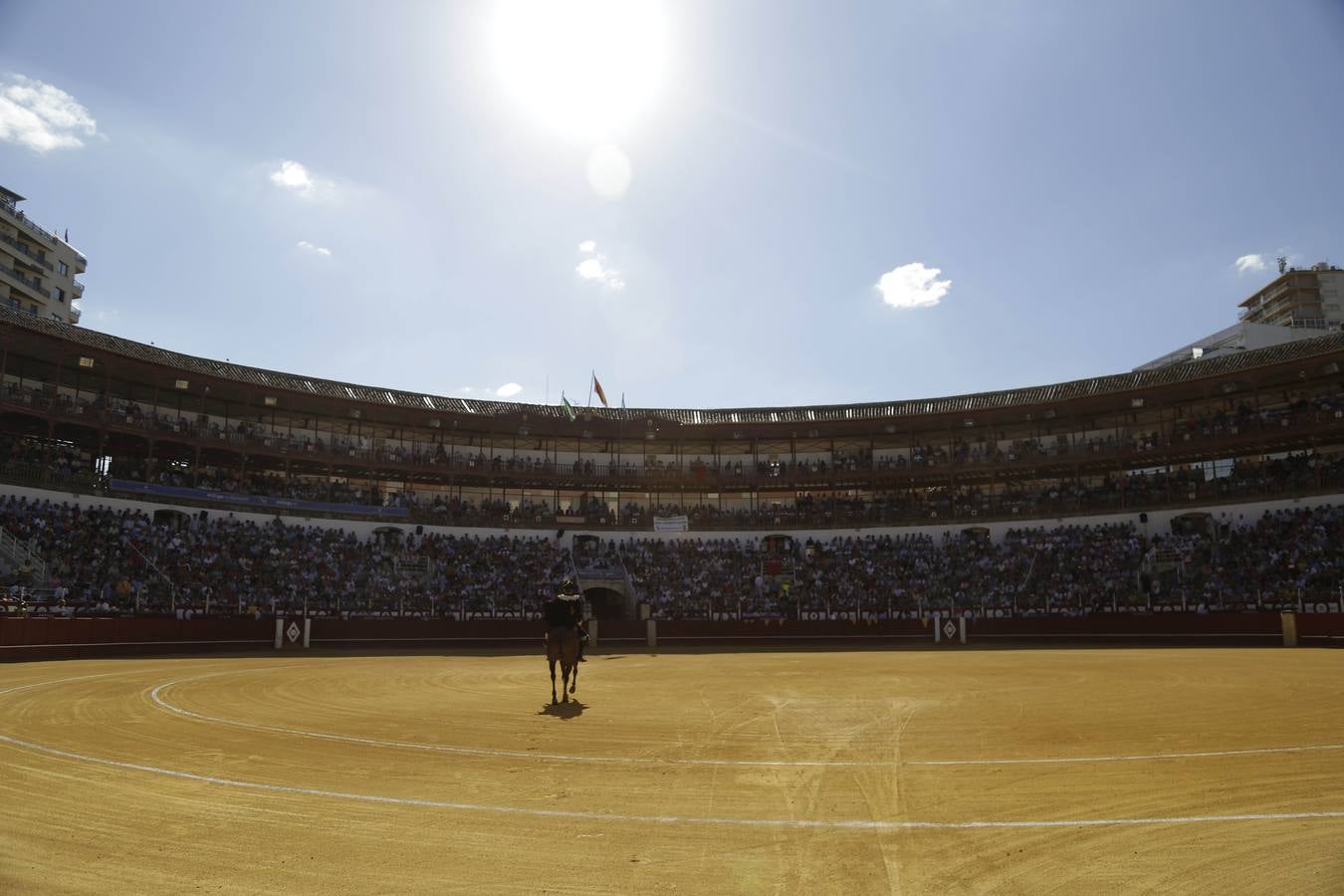 La Malagueta disfruta de una clase magistral de El Juli