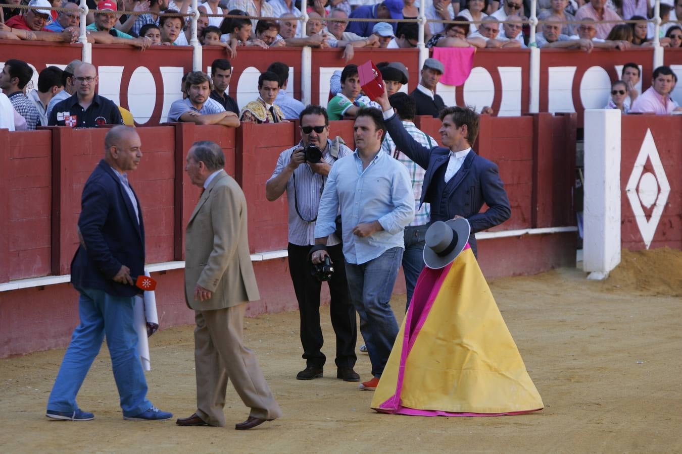 La Malagueta disfruta de una clase magistral de El Juli