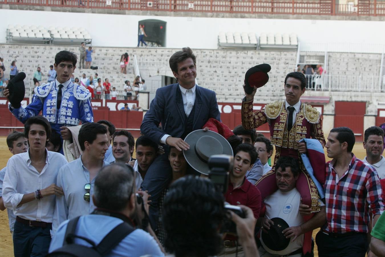 La Malagueta disfruta de una clase magistral de El Juli