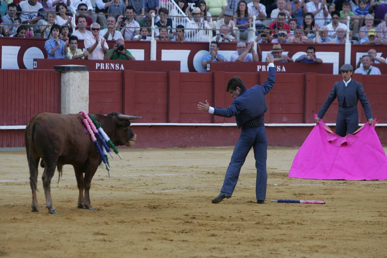 La Malagueta disfruta de una clase magistral de El Juli