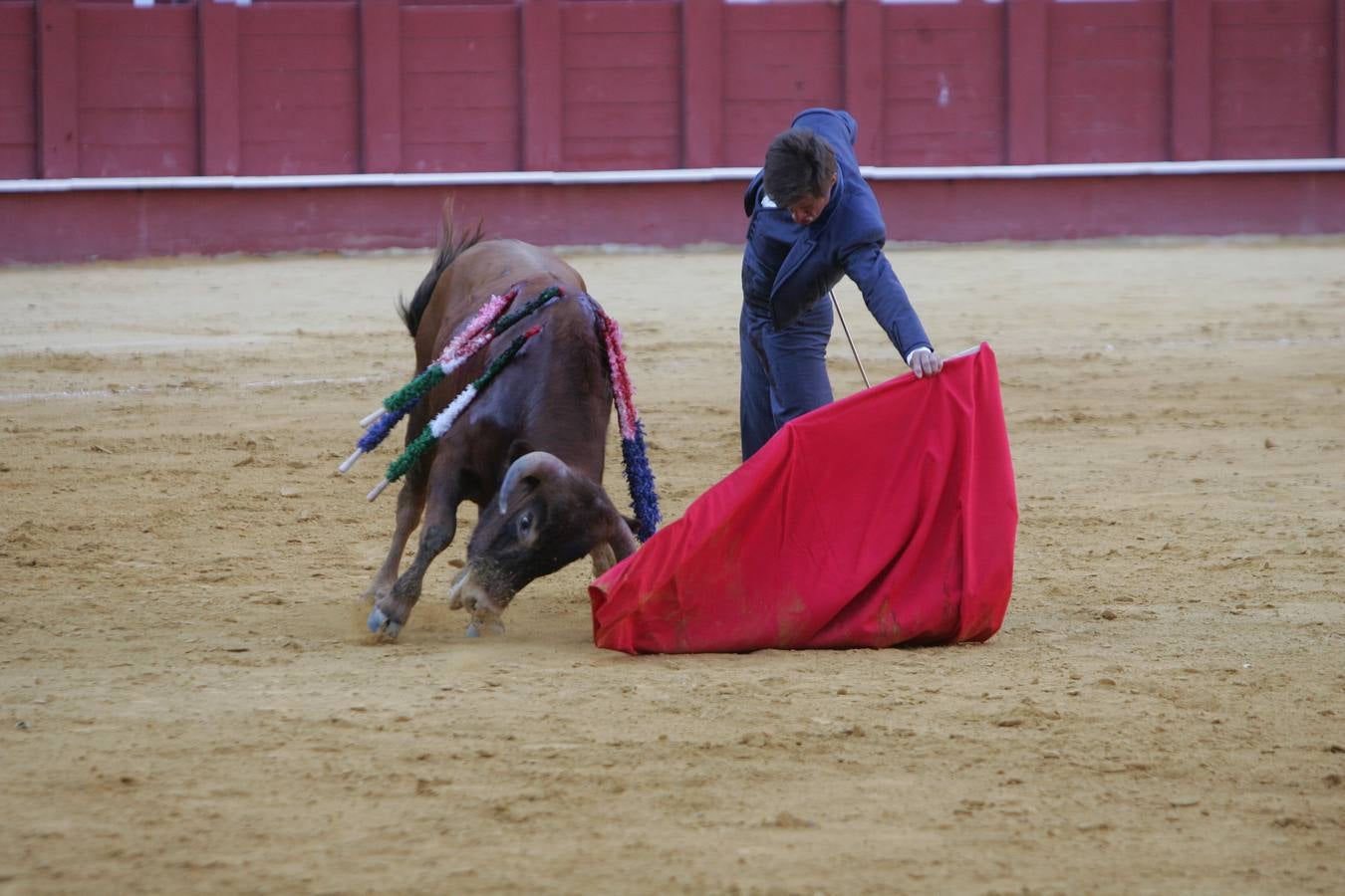 La Malagueta disfruta de una clase magistral de El Juli