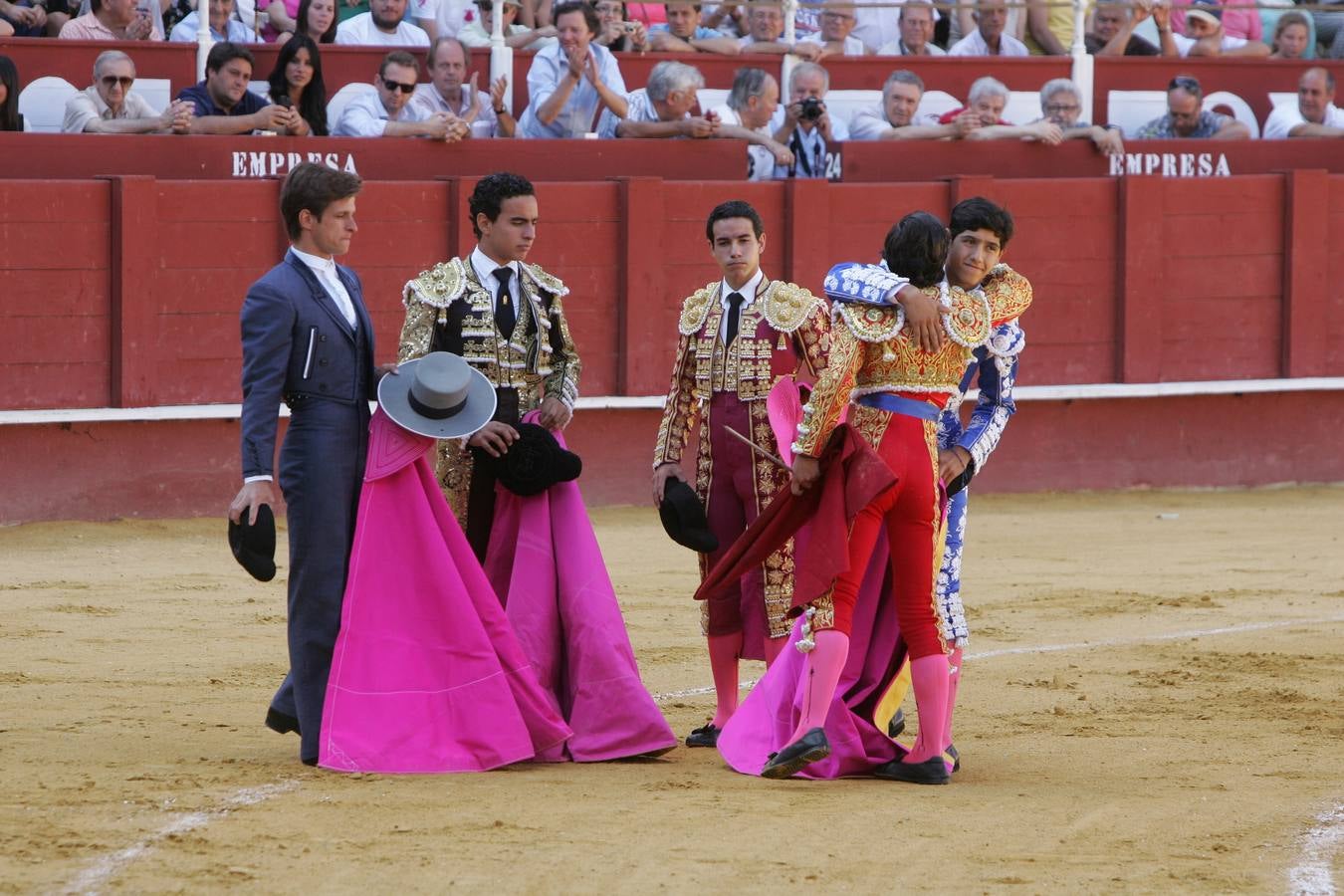 La Malagueta disfruta de una clase magistral de El Juli