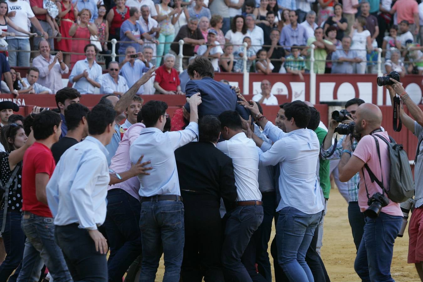 La Malagueta disfruta de una clase magistral de El Juli