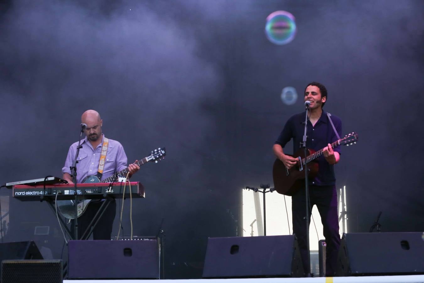 DePedro, en directo.