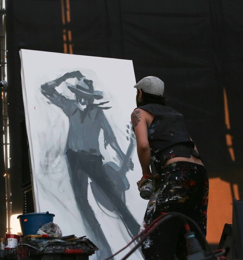 Actuación de Muchachito.