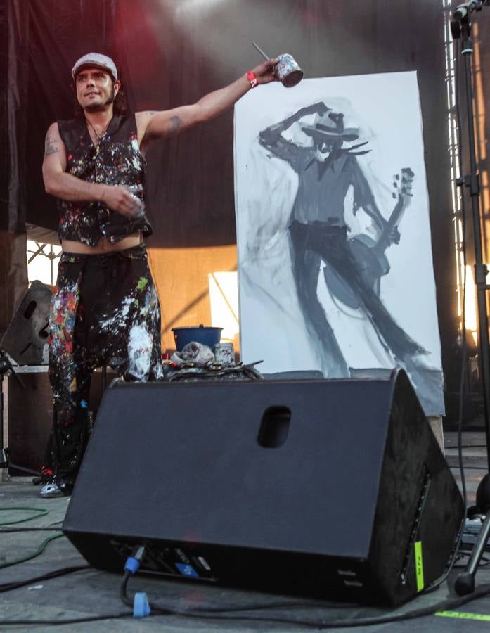 Actuación de Muchachito.