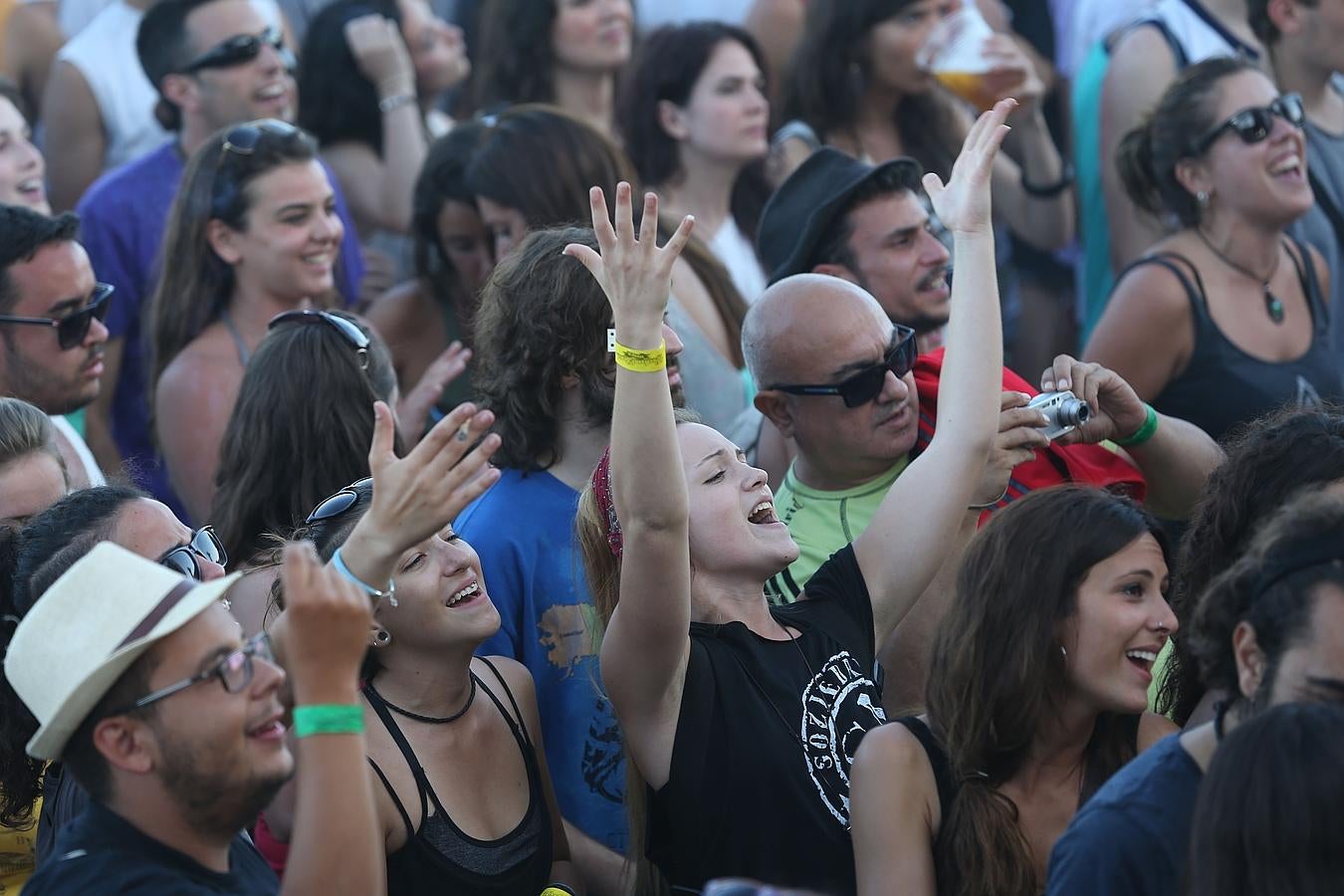 Dándolo todo en Torre del Mar