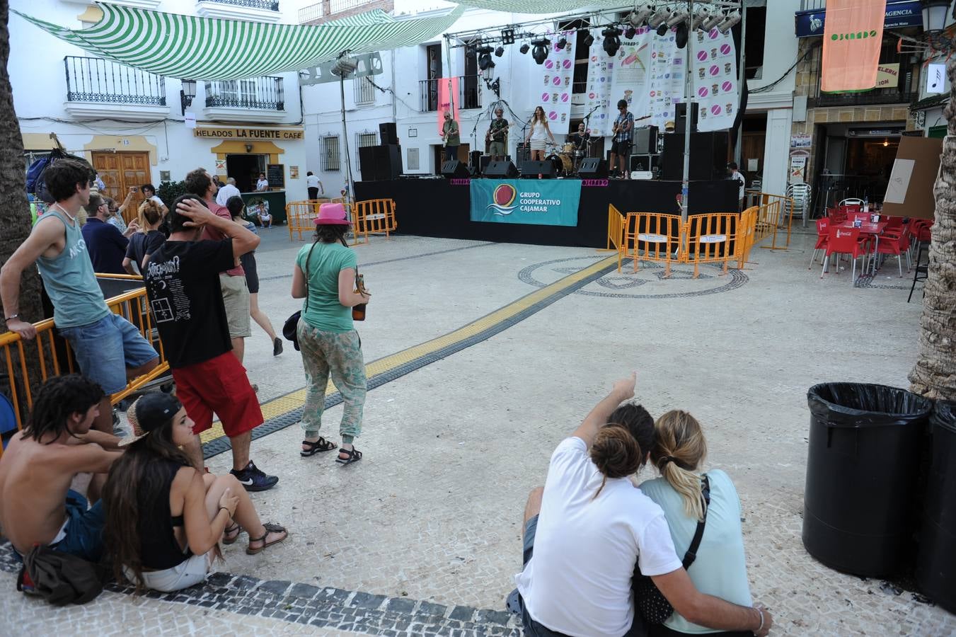 Ambiente del segundo día de Ojeando