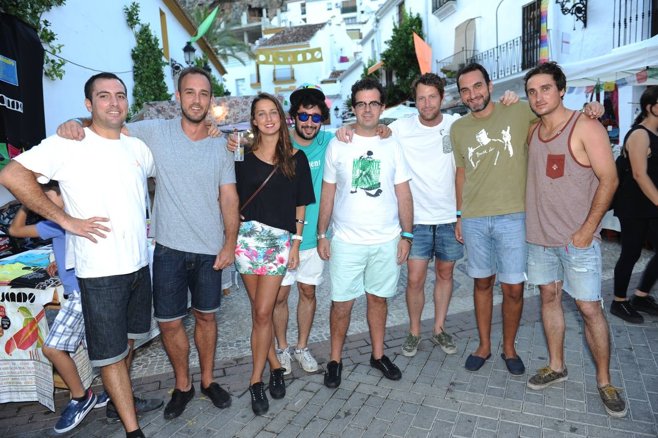 Ambiente del segundo día de Ojeando