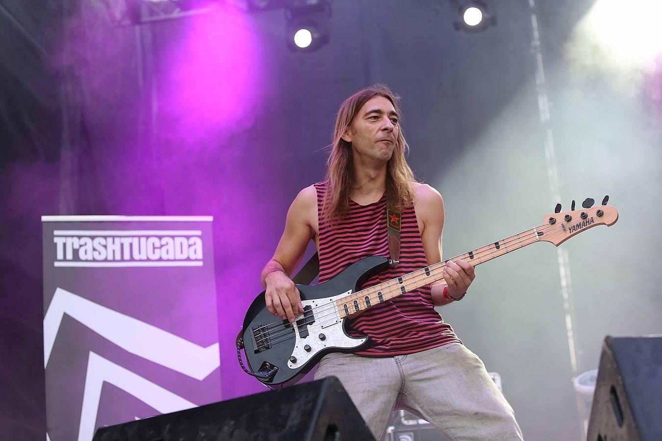 Dándolo todo en Torre del Mar