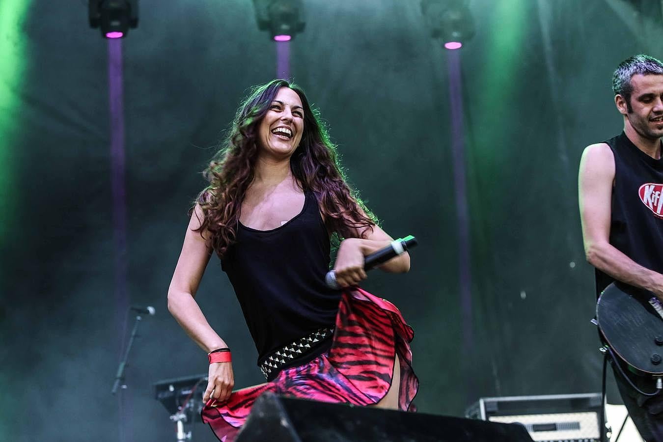 Dándolo todo en Torre del Mar