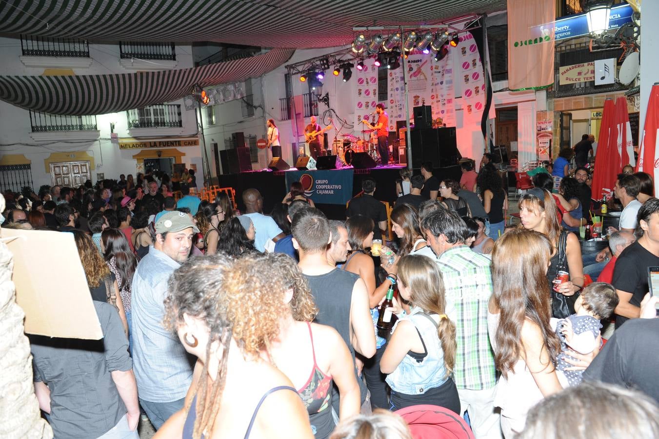 Ambiente del segundo día de Ojeando