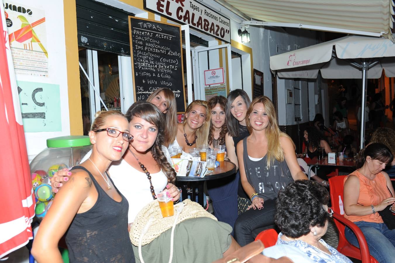 Ambiente del segundo día de Ojeando