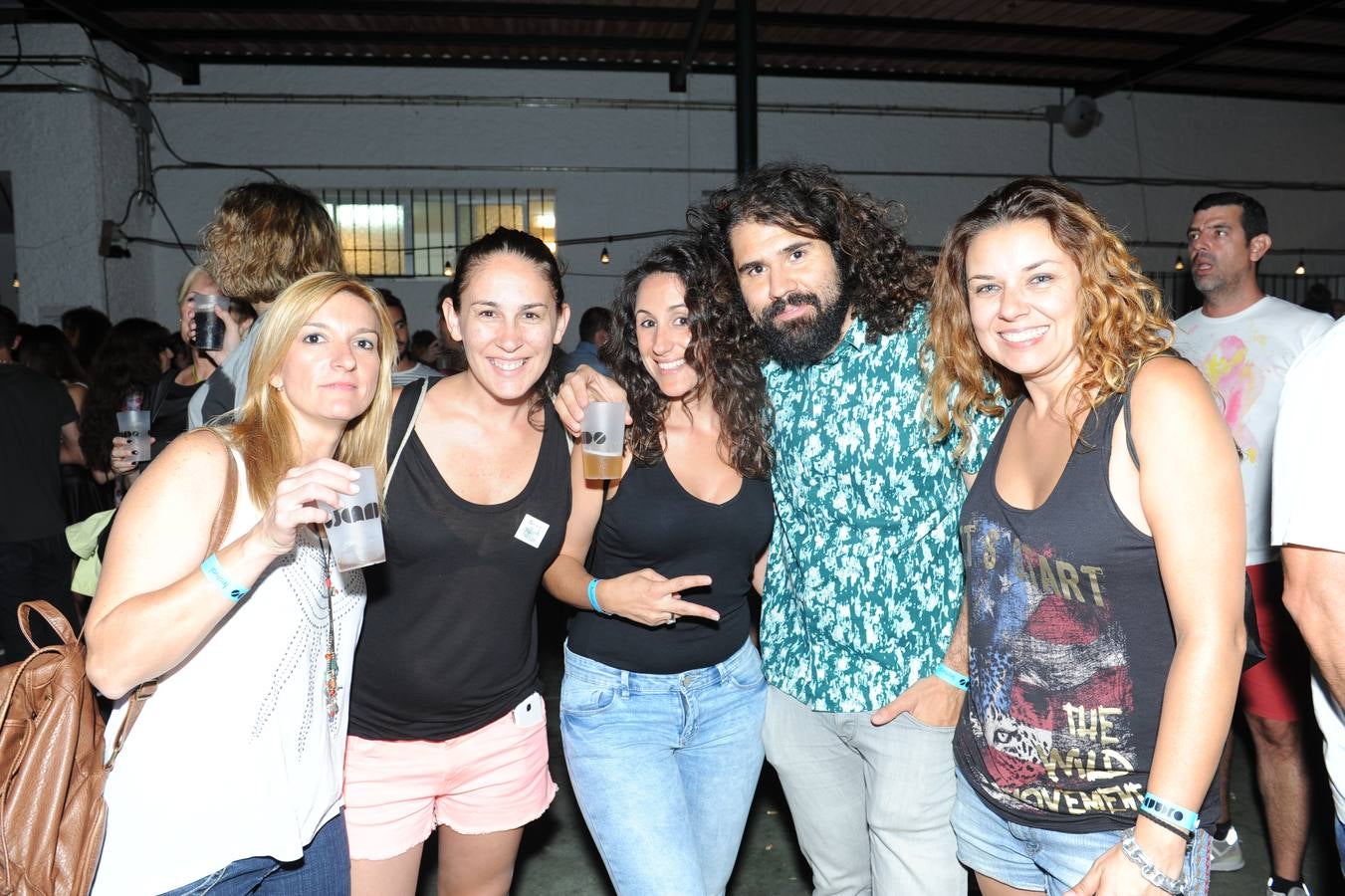 Ambiente del segundo día de Ojeando