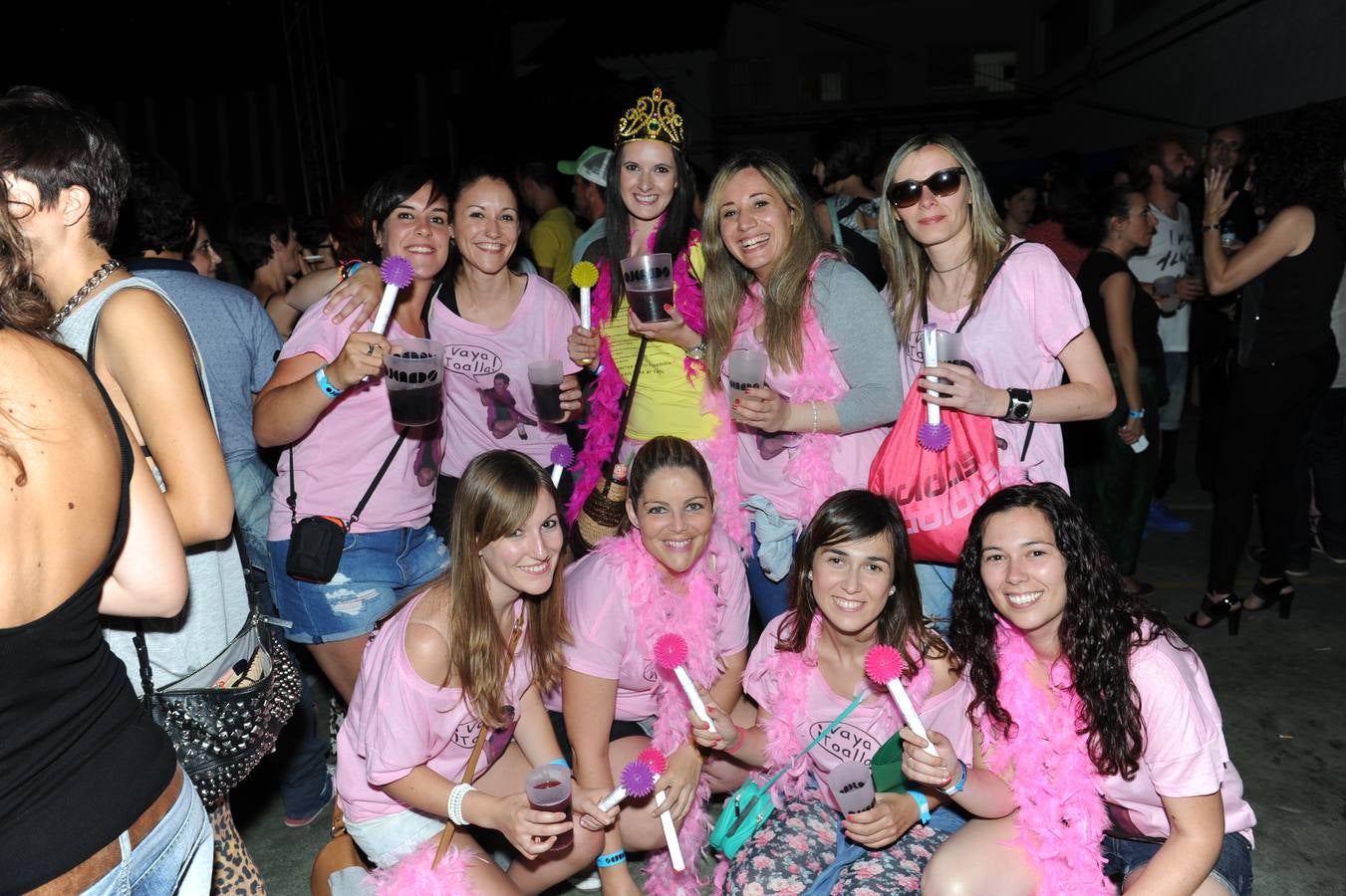 Ambiente del segundo día de Ojeando