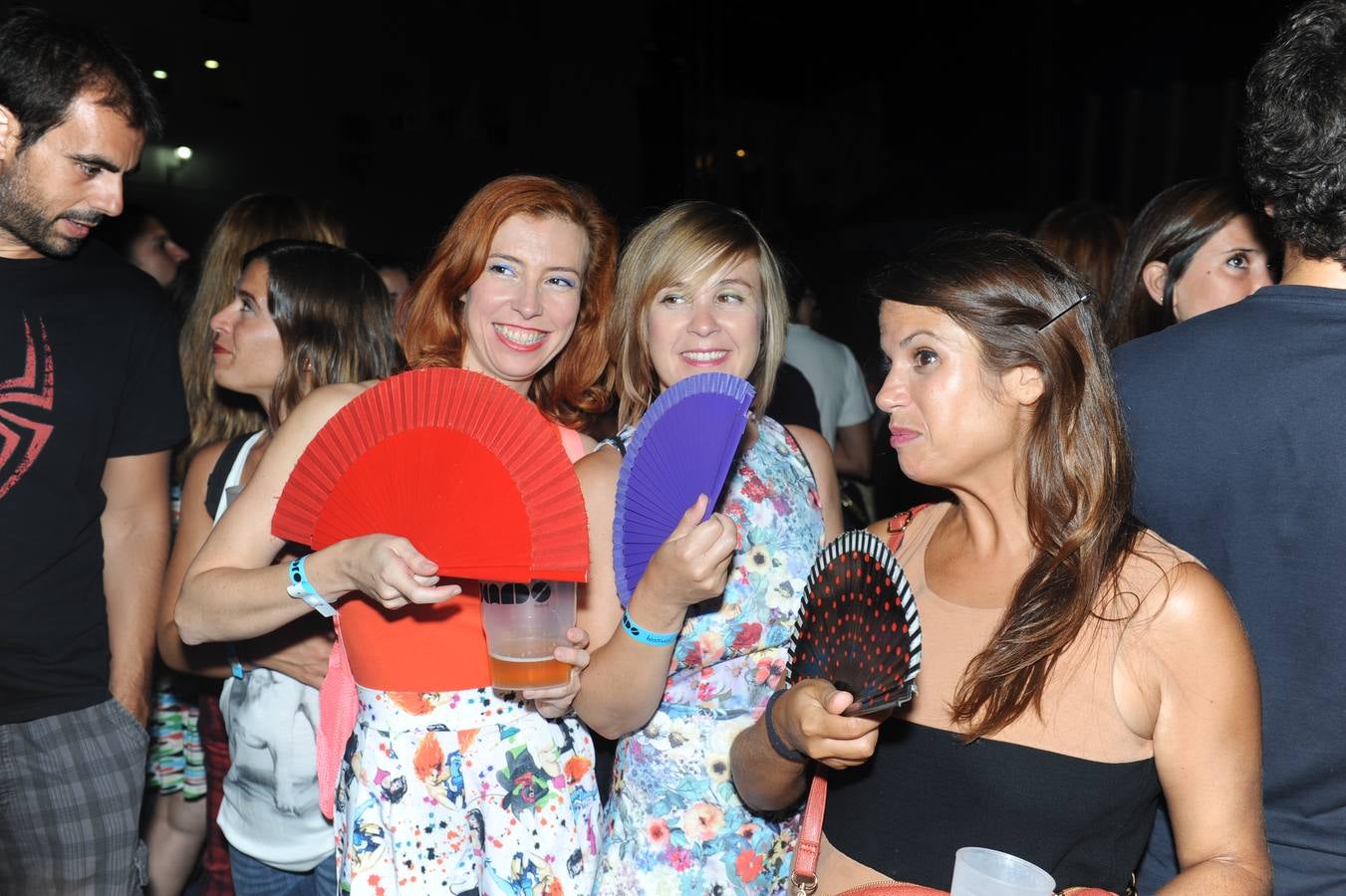 Ambiente del segundo día de Ojeando