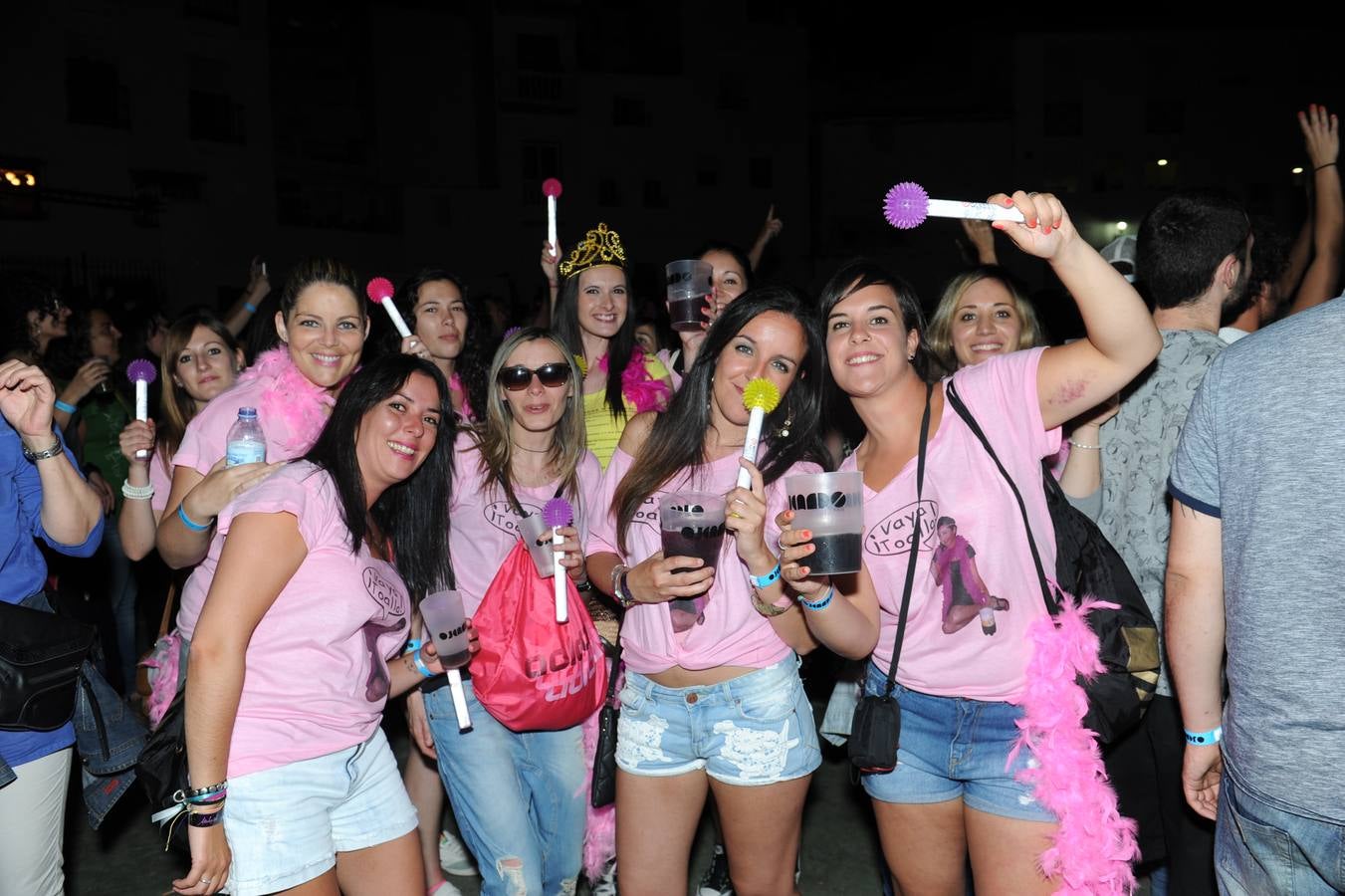 Ambiente del segundo día de Ojeando (II)