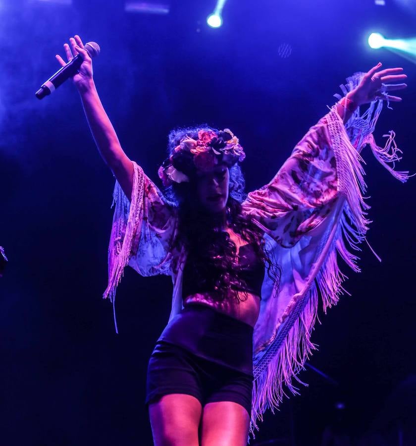 Las mejores imágenes del concierto de Fuel Fandango