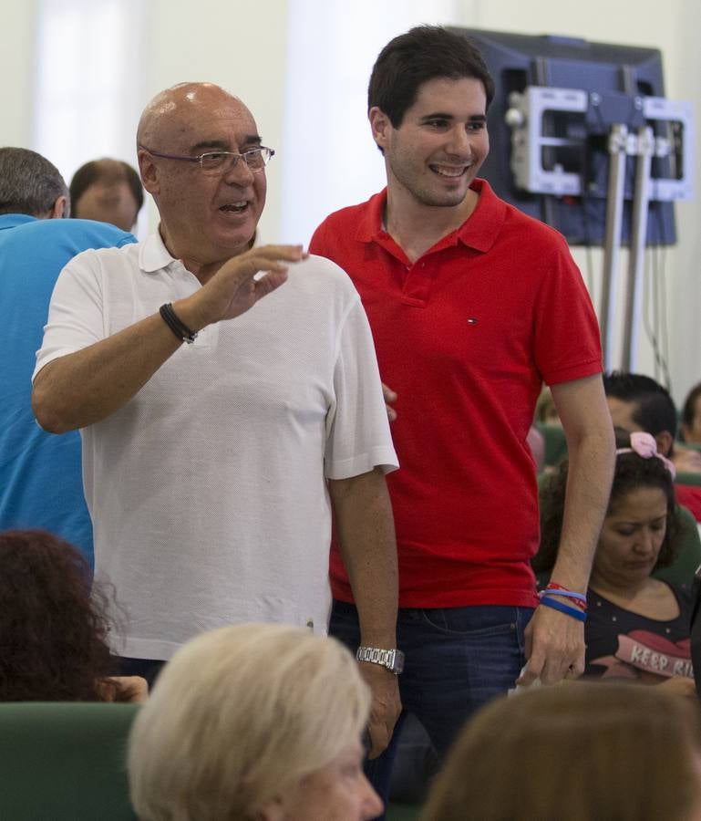 Encuentro de Eduardo Madina con simpatizantes en Málaga
