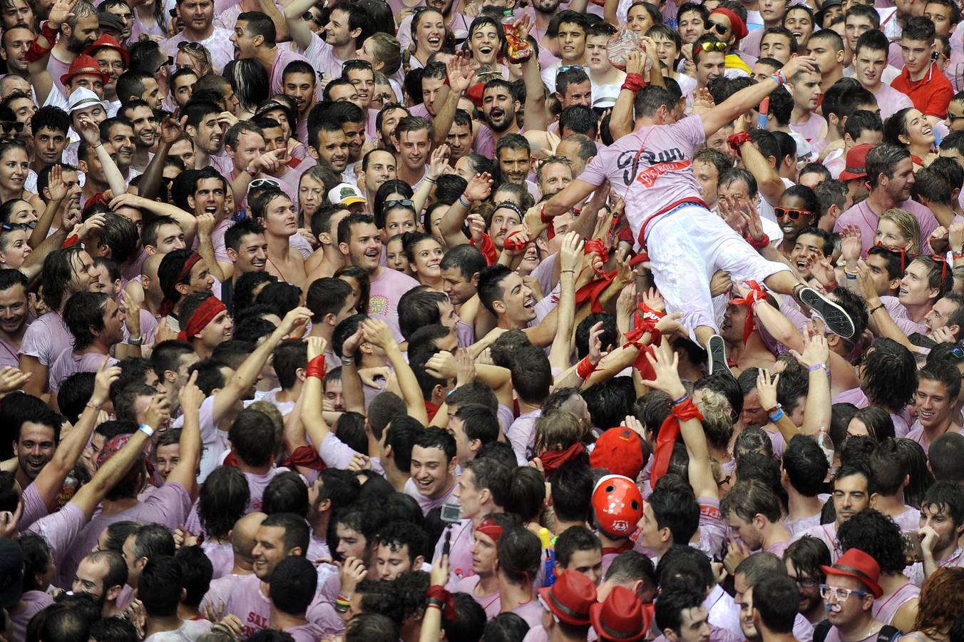 Así se viven los Sanfermines