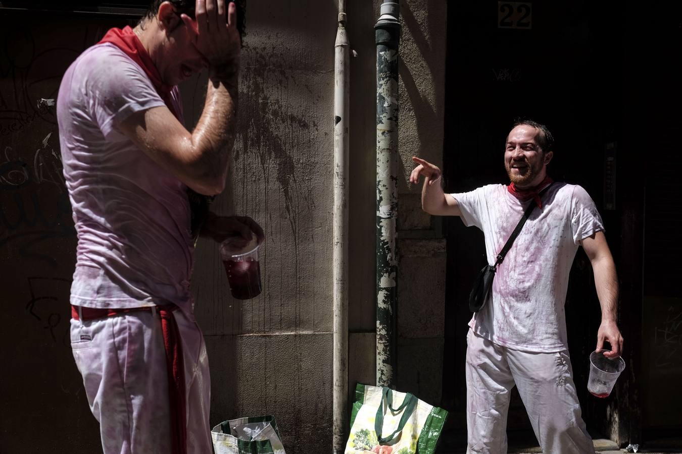 Así se viven los Sanfermines