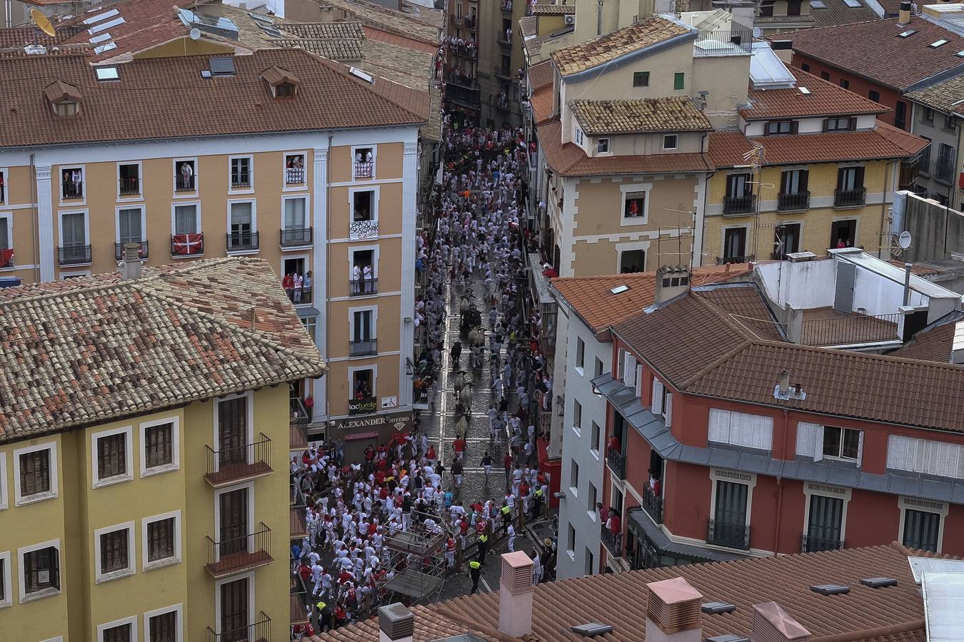 Así se viven los Sanfermines