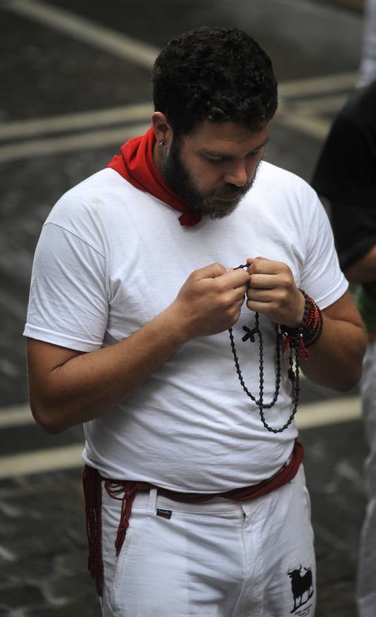 Así se viven los Sanfermines