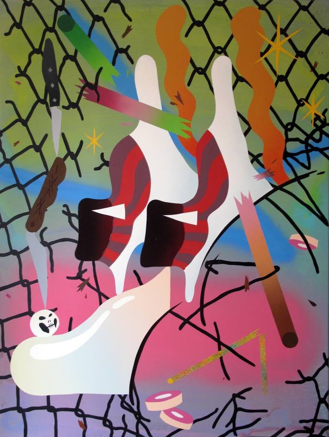 El arte urbano llevado a la galería de arte