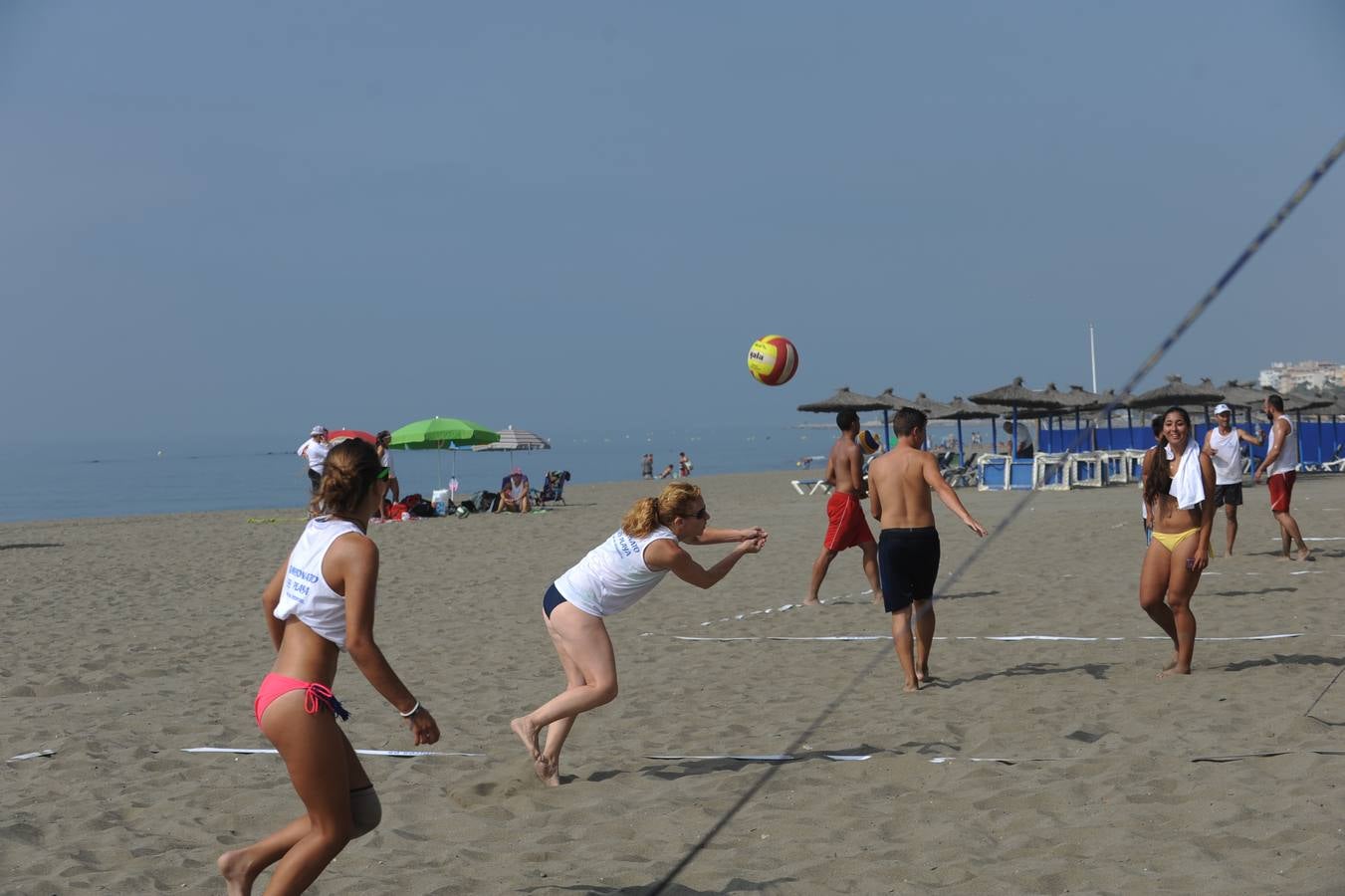 El torneo de voley de la Mancomunidad, en imágenes