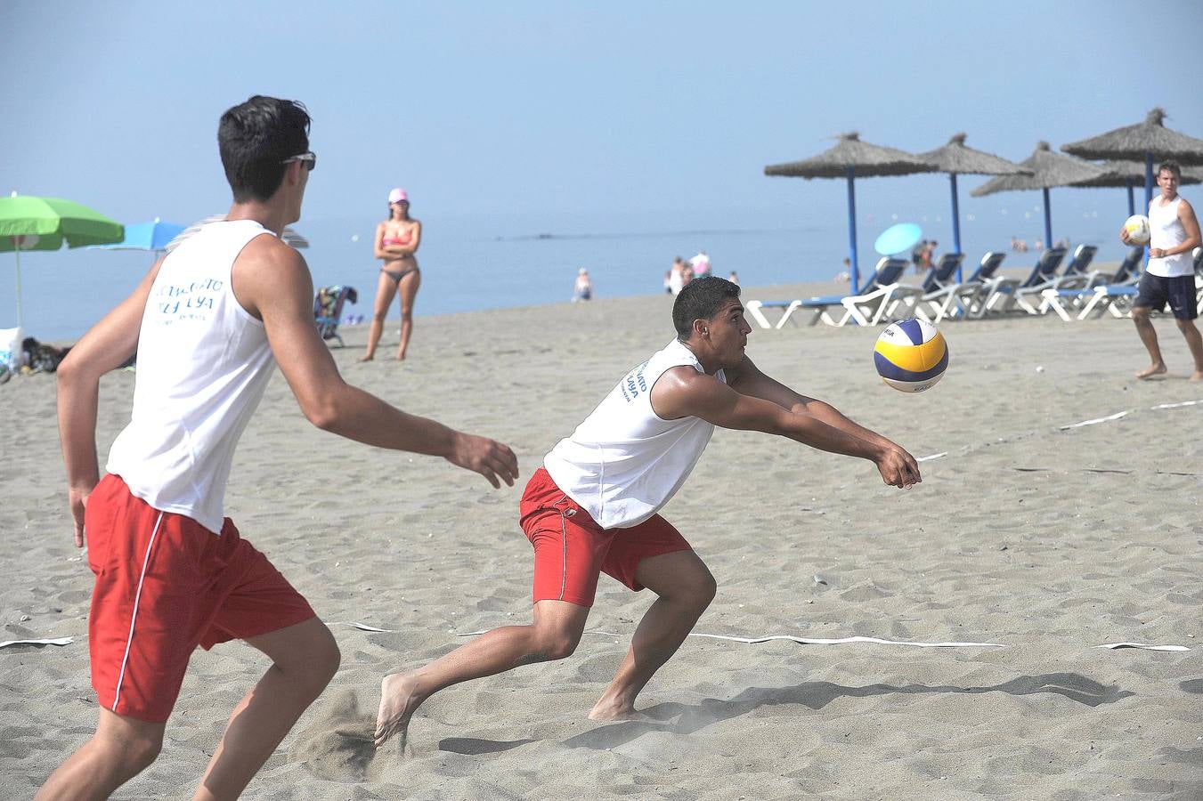 El torneo de voley de la Mancomunidad, en imágenes